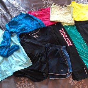 Nike lot! Perfect for your new year fitness goals